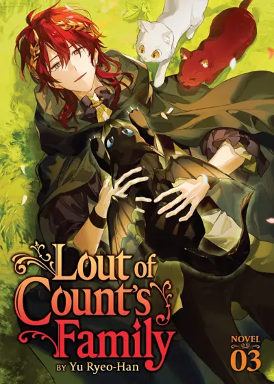 Lout of the Count's Family Vol. 3