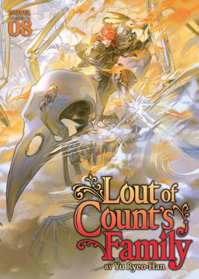 Lout of the Count's Family Vol. 8