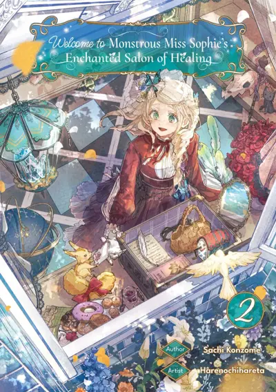 Welcome to Monstrous Miss Sophie’s Enchanted Salon of Healing 2