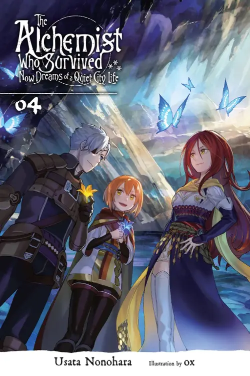 The Alchemist Who Survived Now Dreams of a Quiet City Life Volume 4