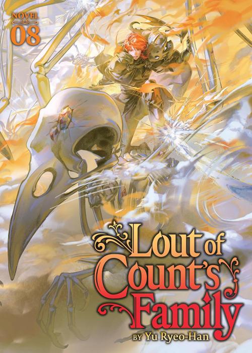 Lout of the Count's Family Vol. 8