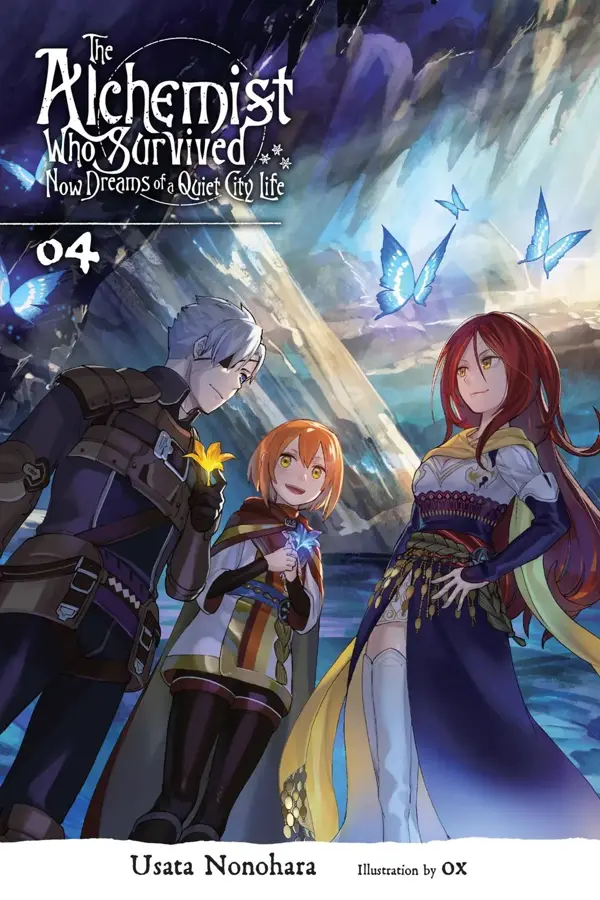 The Alchemist Who Survived Now Dreams of a Quiet City Life Volume 4