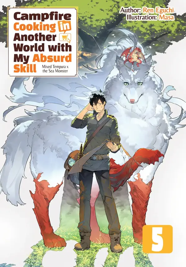 Campfire Cooking in Another World with My Absurd Skill: Mixed Tempura x the Sea Monster - 3
