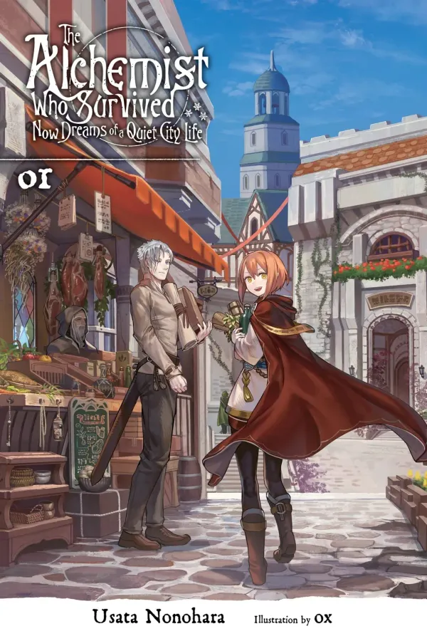 The Alchemist Who Survived Now Dreams of a Quiet City Life Volume 1