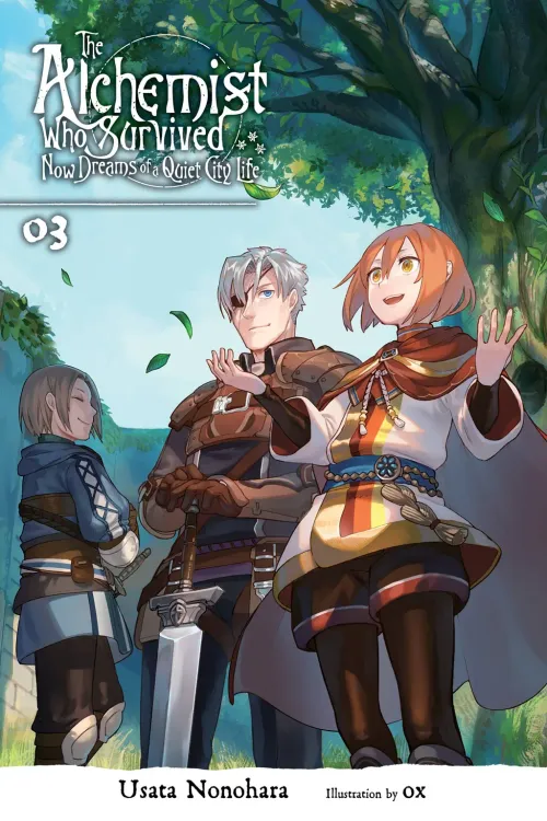 The Alchemist Who Survived Now Dreams of a Quiet City Life Volume 3