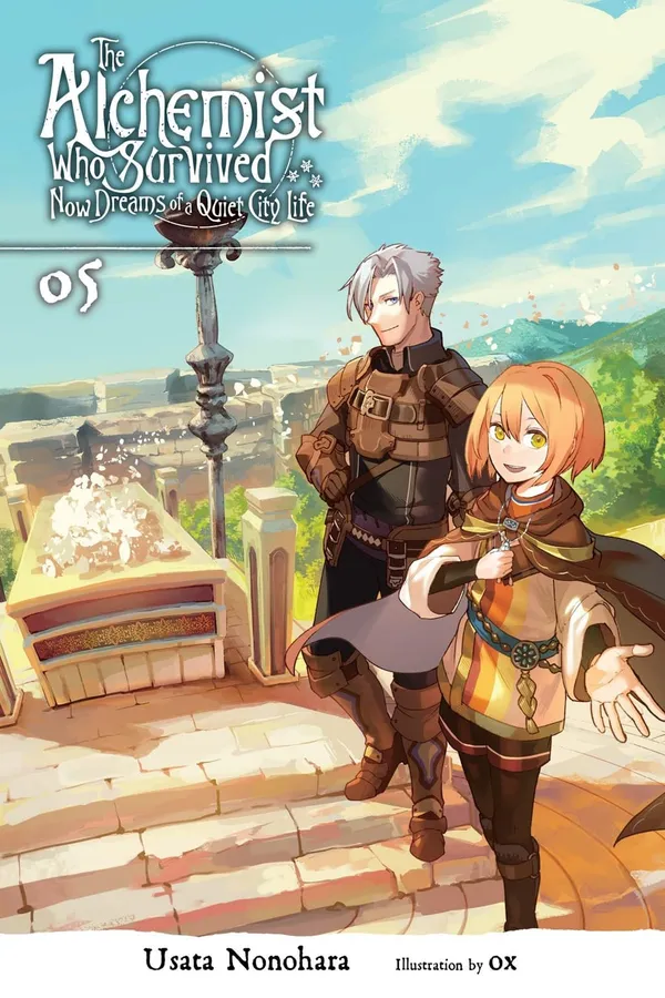 The Alchemist Who Survived Now Dreams of a Quiet City Life Volume 5