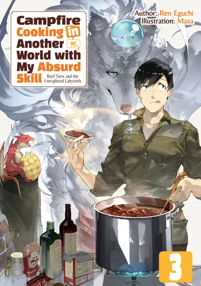 Campfire Cooking in Another World with My Absurd Skill: Beef Stew and the Unexplored Labyrinth - 3