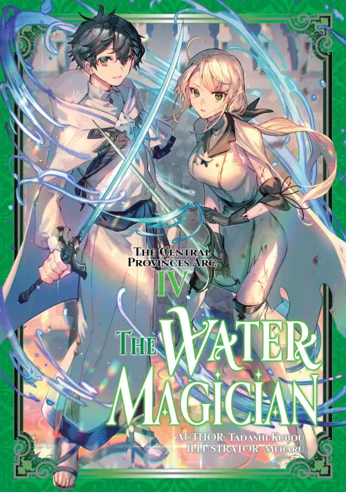 The Water Magician: The Central Provinces Arc: 4