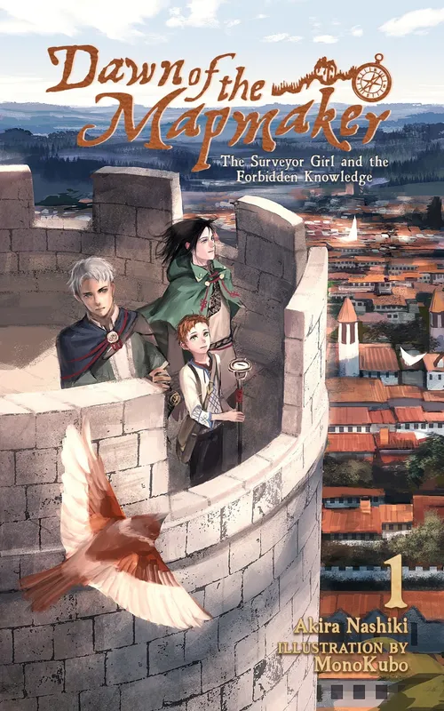 Dawn of the Mapmaker Cover