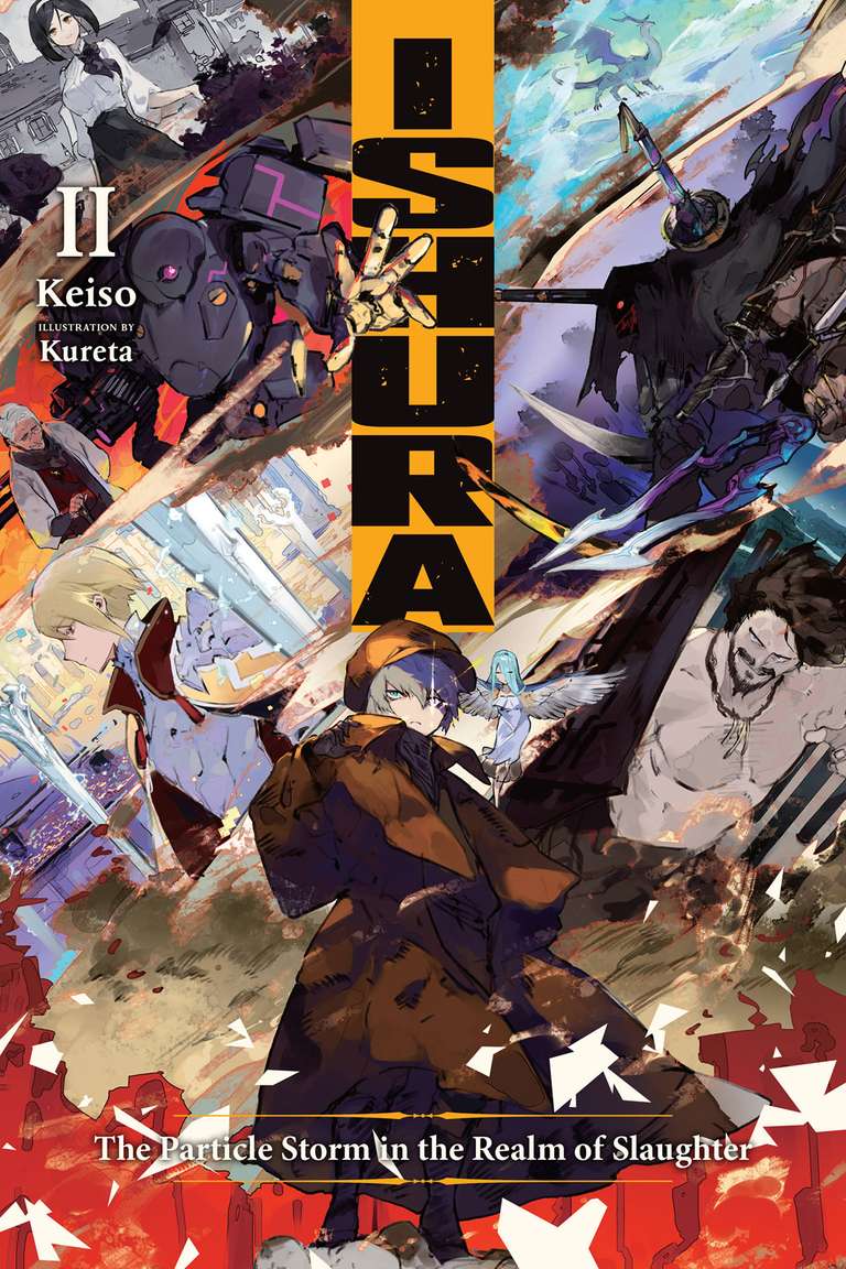 Ishura Volume 2 cover